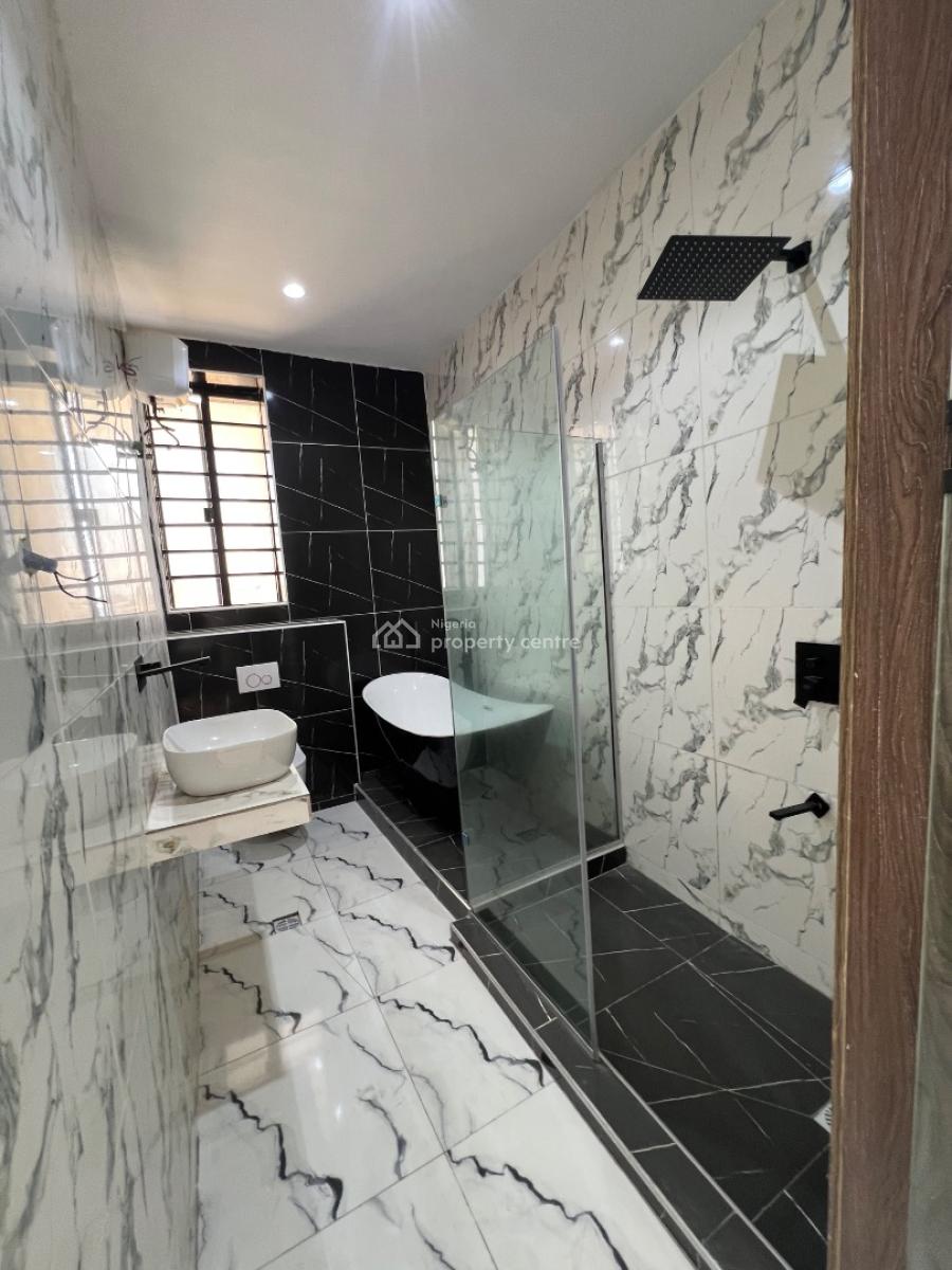 4 Bedroom Semi Detached Duplex & Bq, Ikota, Lekki, Lagos, Semi-detached Duplex for Sale