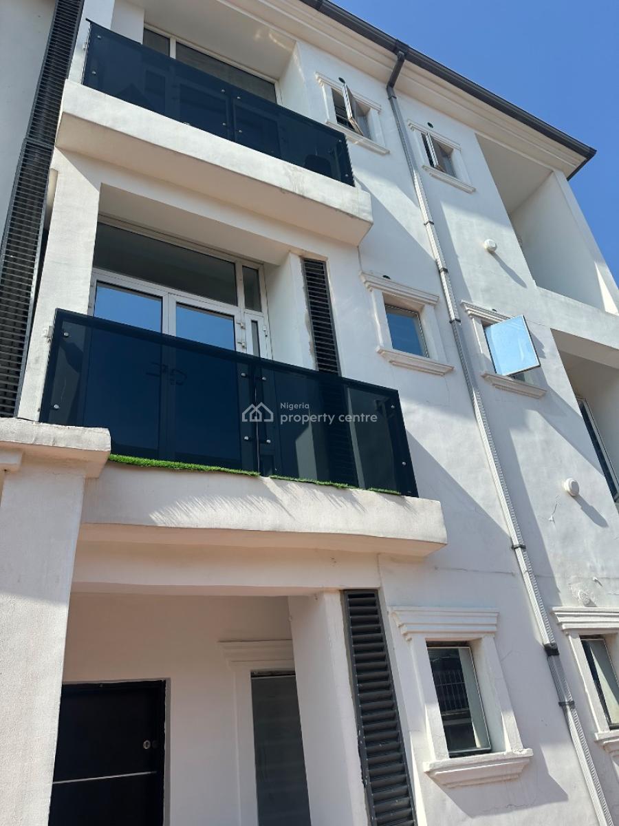 Two Bedroom Flat, By Salem Bus Stop, Ilasan, Lekki, Lagos, Flat / Apartment for Rent