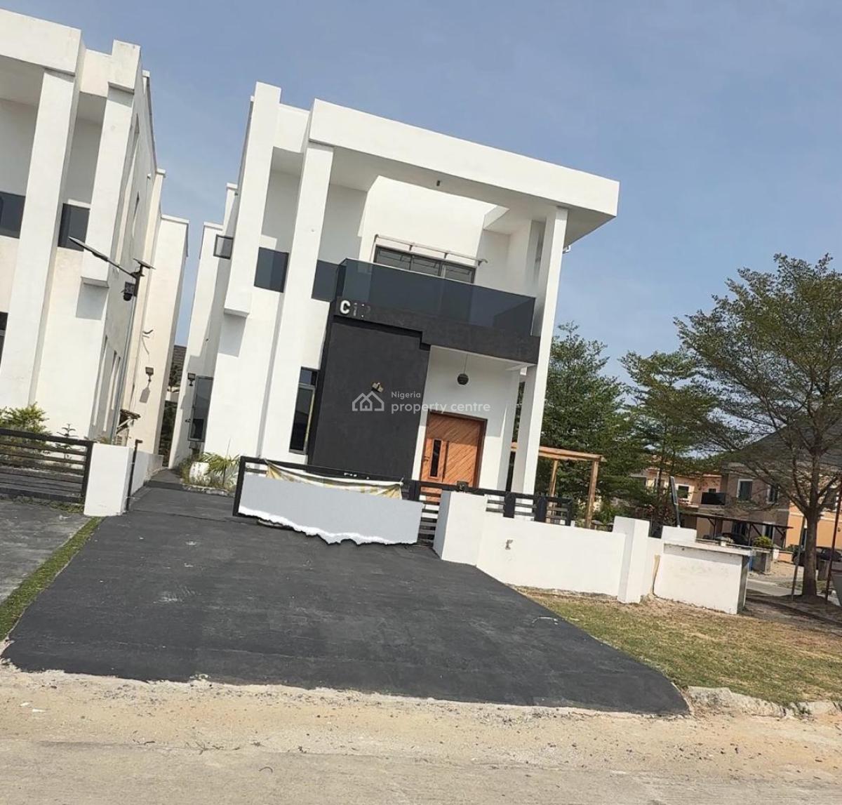 Luxury 5 Bedroom Fully Detached Duplex with Pool & Cinema, Lekki, Lagos, House for Sale