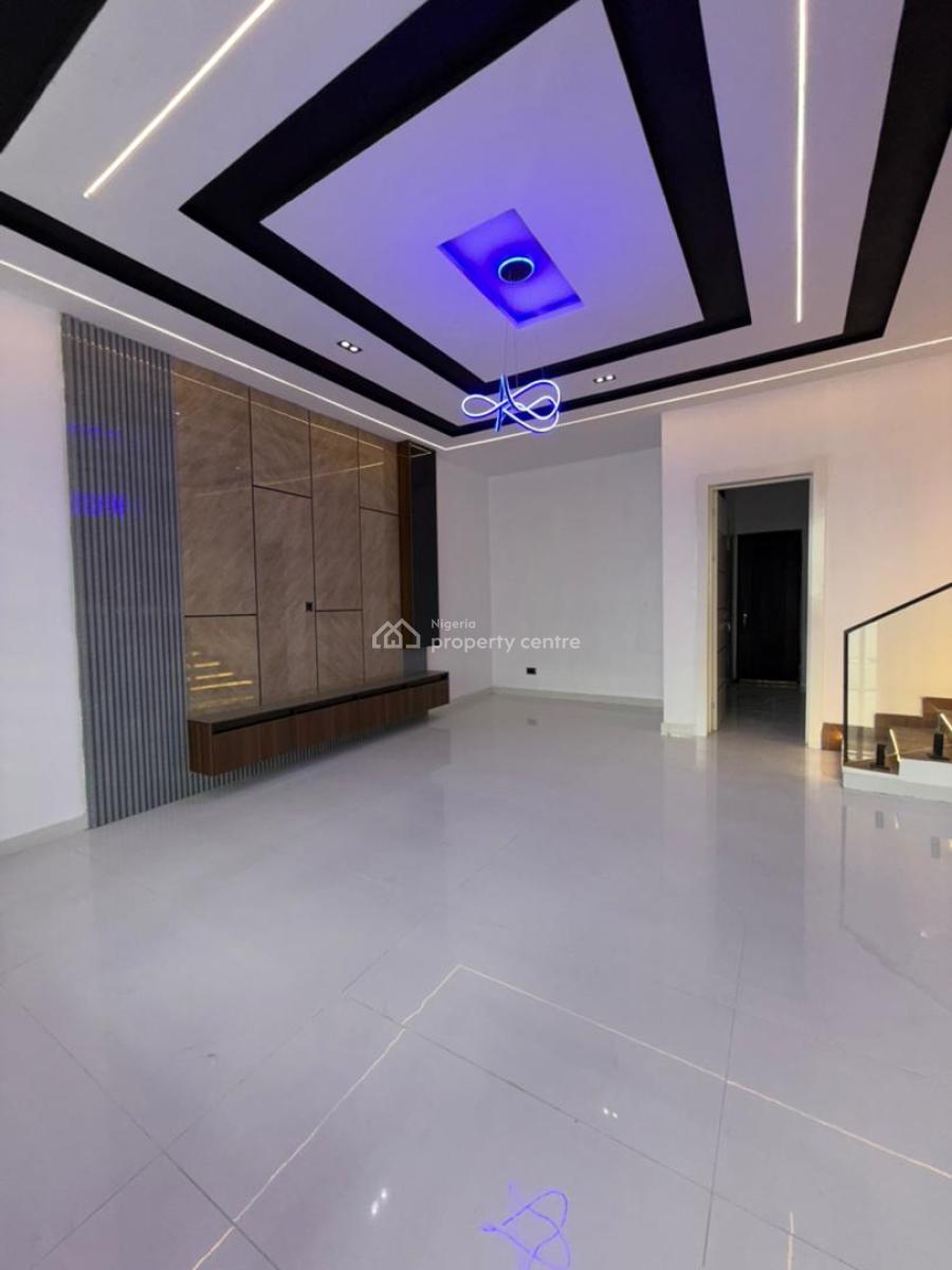 Nicely Built 3 Bedroom Terrace Duplex with Bq, Ikota, Lekki, Lagos, Terraced Duplex for Sale