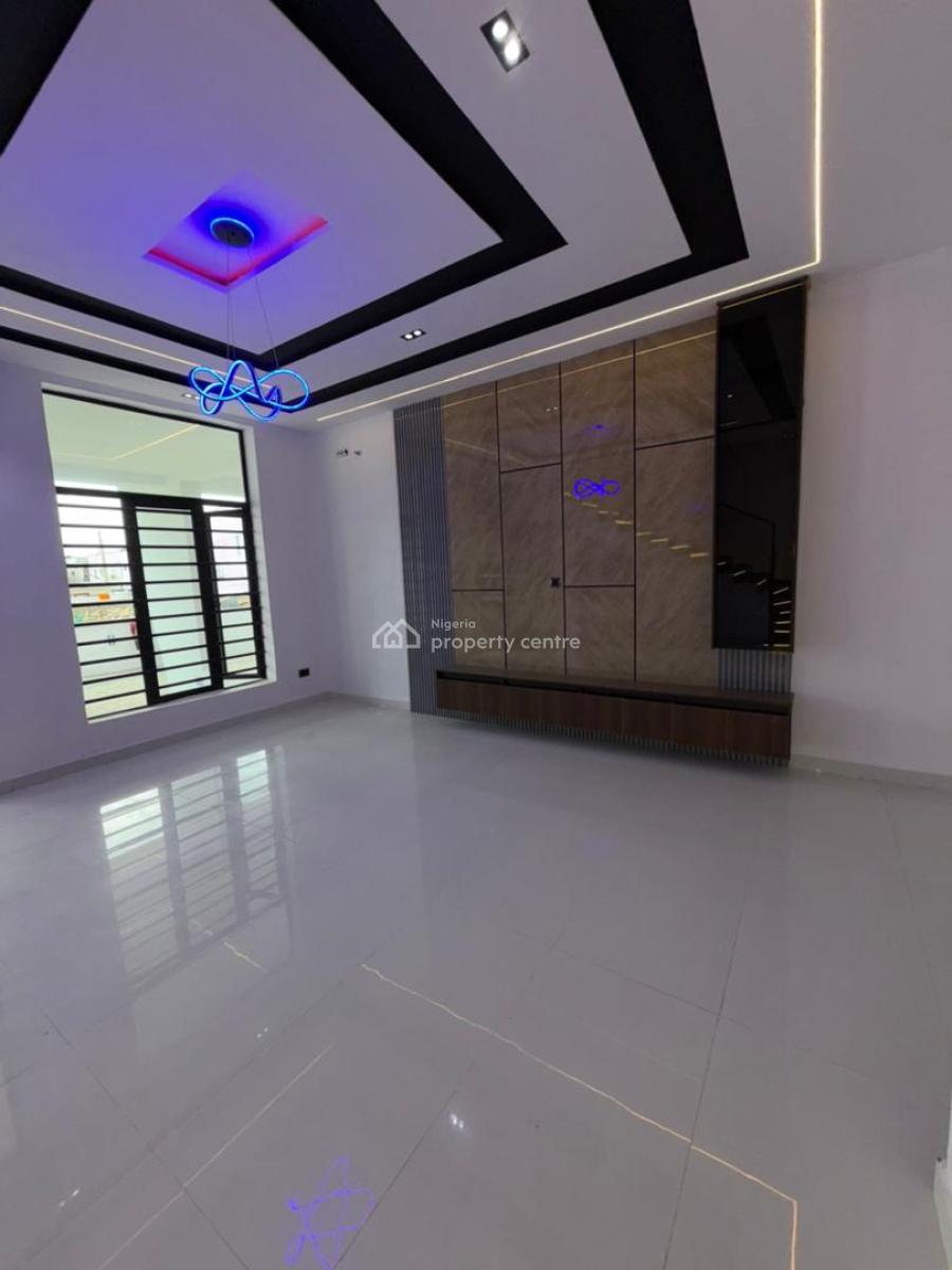 Nicely Built 3 Bedroom Terrace Duplex with Bq, Ikota, Lekki, Lagos, Terraced Duplex for Sale