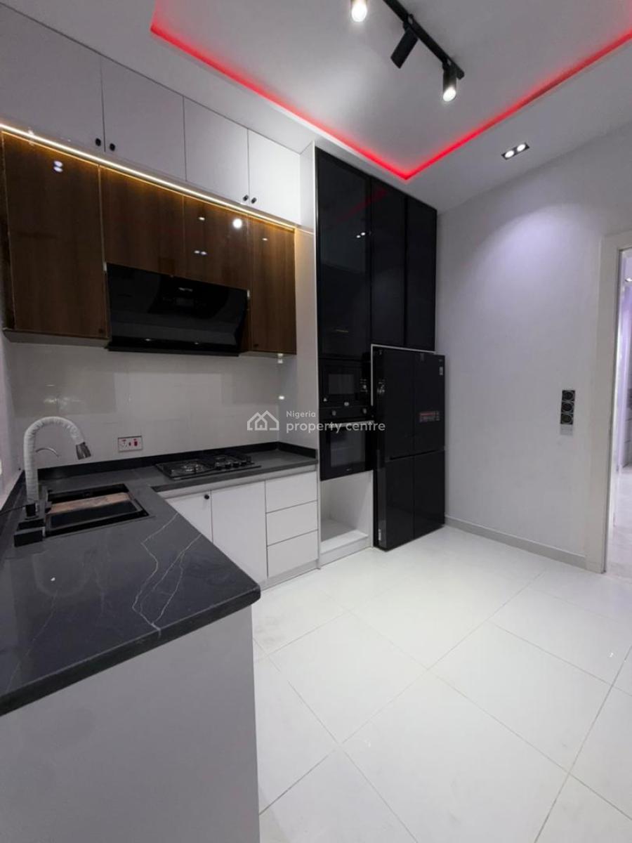 Nicely Built 3 Bedroom Terrace Duplex with Bq, Ikota, Lekki, Lagos, Terraced Duplex for Sale