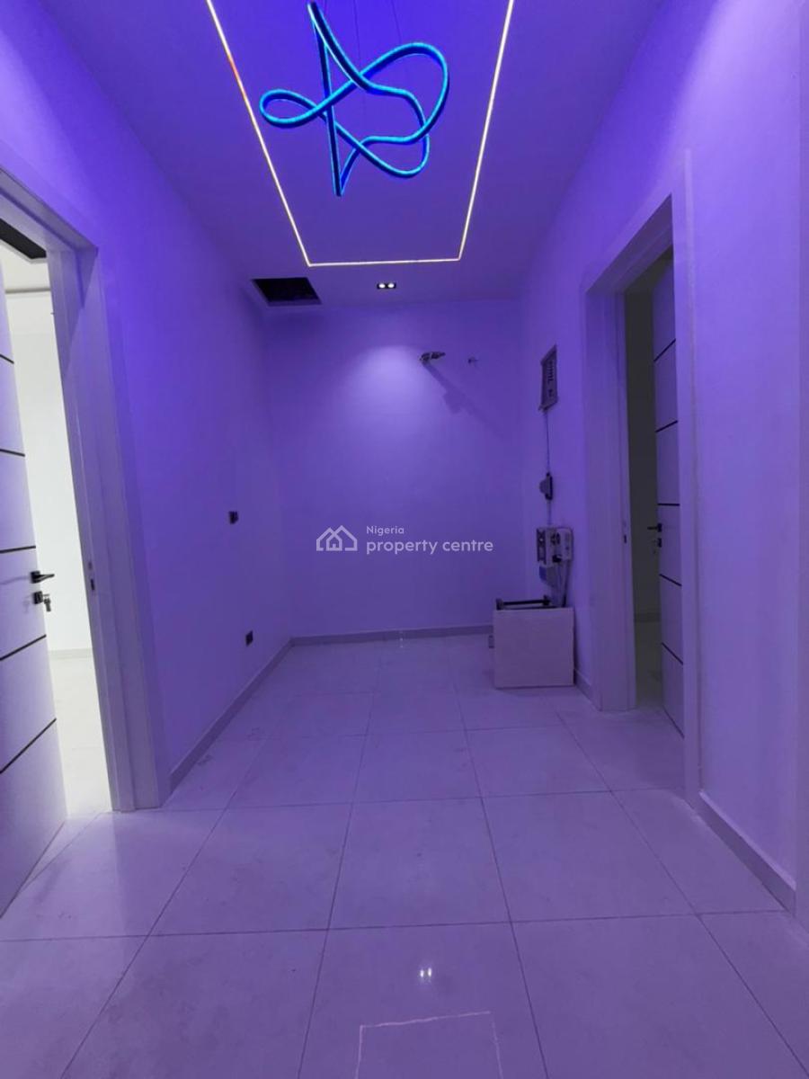 Nicely Built 3 Bedroom Terrace Duplex with Bq, Ikota, Lekki, Lagos, Terraced Duplex for Sale