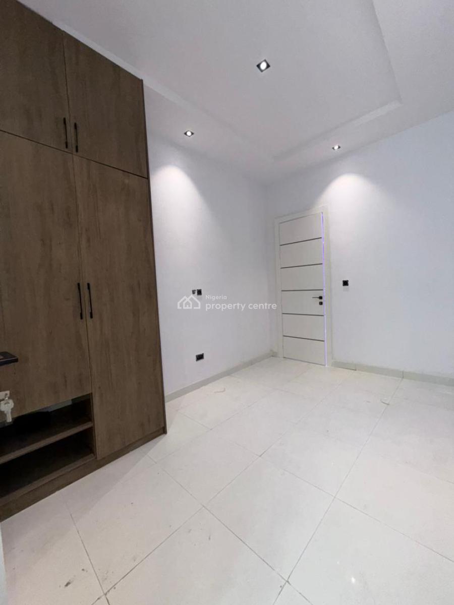 Nicely Built 3 Bedroom Terrace Duplex with Bq, Ikota, Lekki, Lagos, Terraced Duplex for Sale