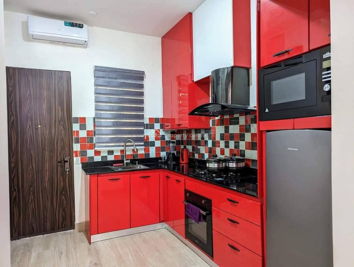 1 Bedroom Serviced Apartment, Ewet Housing Estate, Uyo, Akwa Ibom, Flat / Apartment Short Let