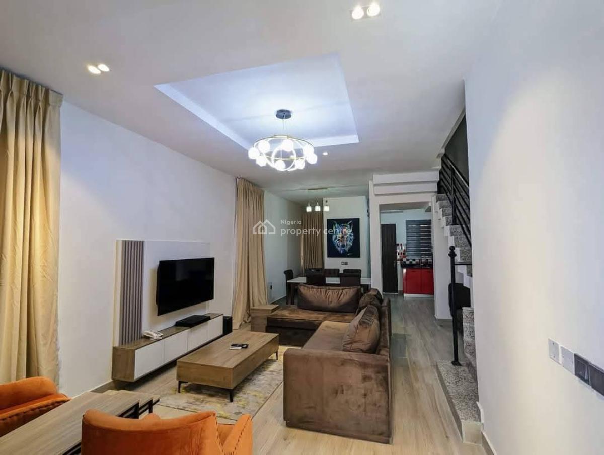 1 Bedroom Serviced Apartment, Ewet Housing Estate, Uyo, Akwa Ibom, Flat / Apartment Short Let