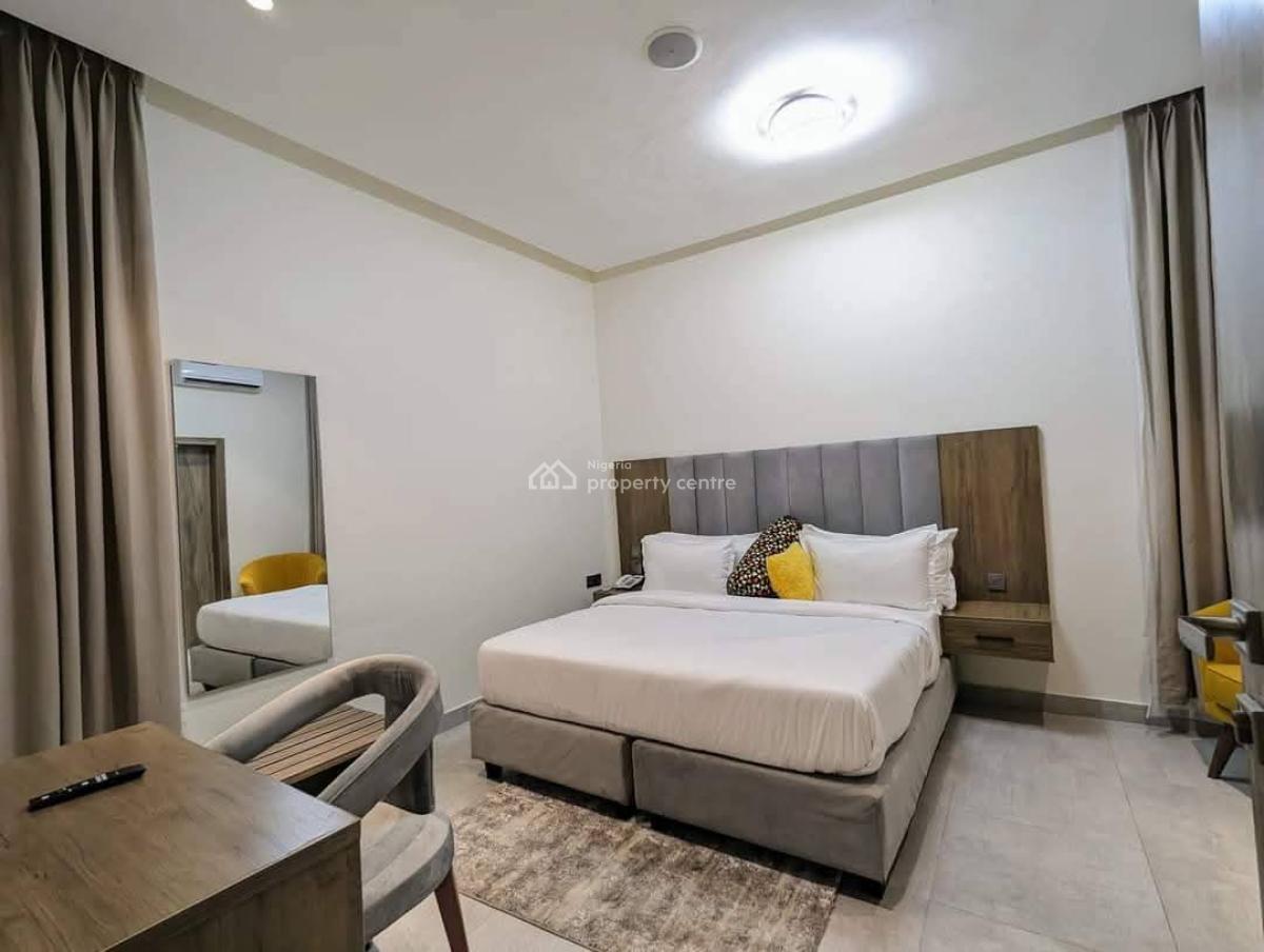 1 Bedroom Serviced Apartment, Ewet Housing Estate, Uyo, Akwa Ibom, Flat / Apartment Short Let