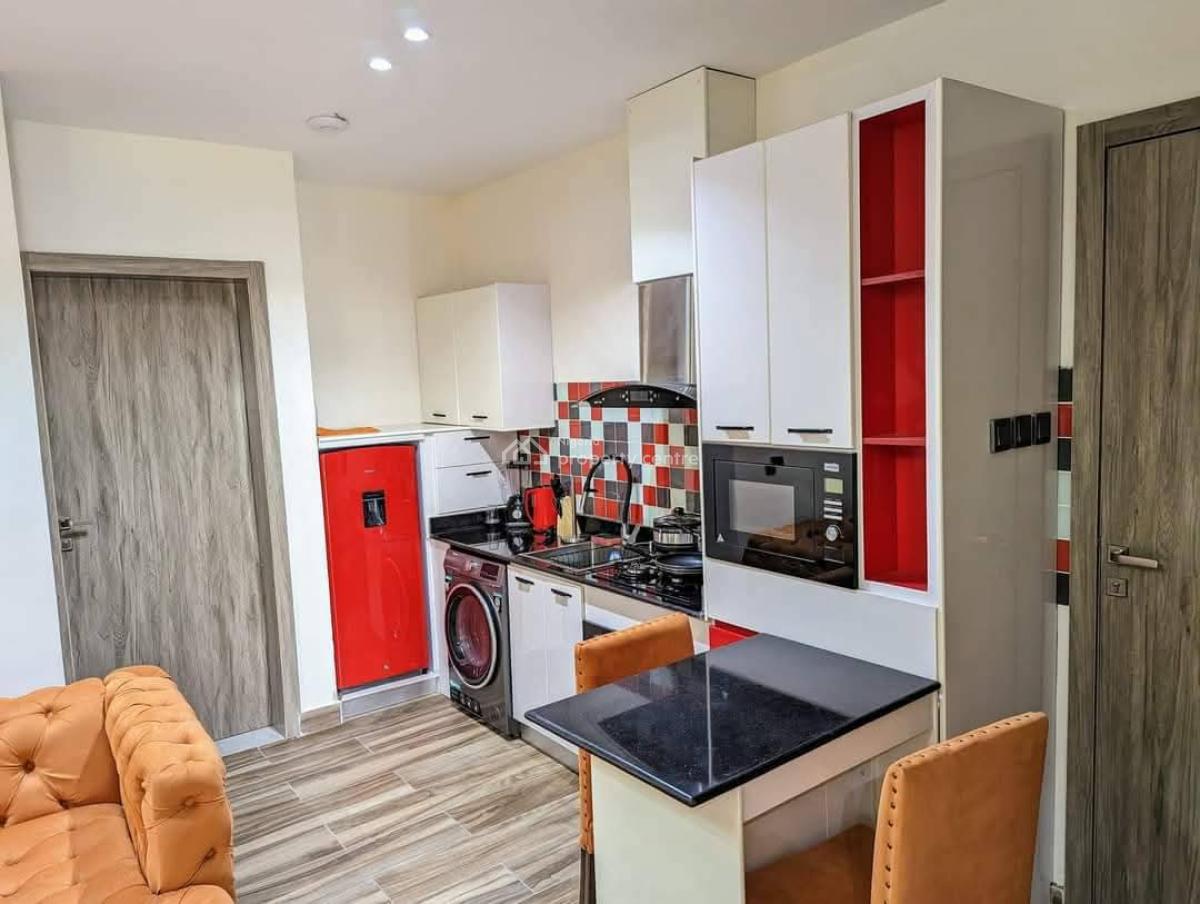 1 Bedroom Serviced Apartment, Ewet Housing Estate, Uyo, Akwa Ibom, Flat / Apartment Short Let