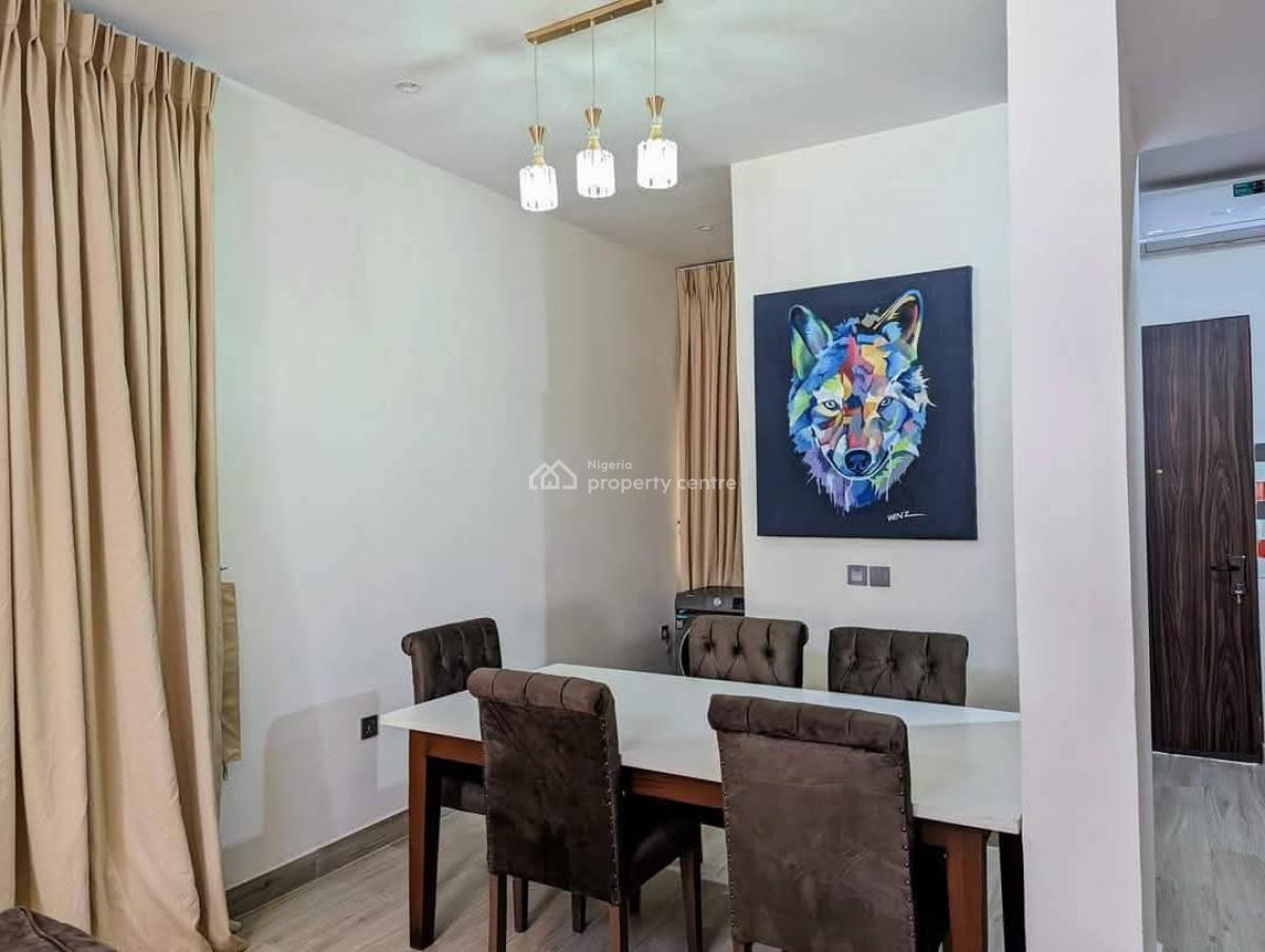 1 Bedroom Serviced Apartment, Ewet Housing Estate, Uyo, Akwa Ibom, Flat / Apartment Short Let