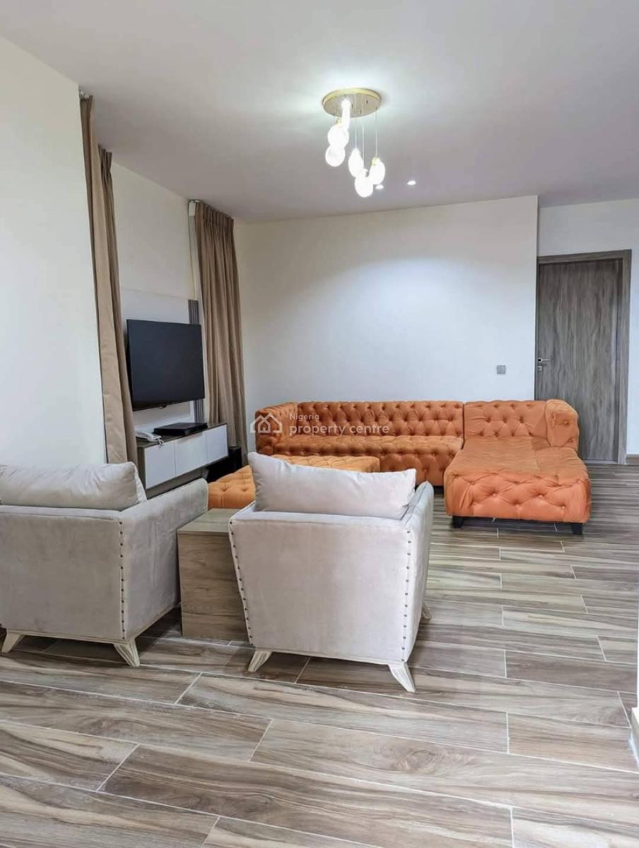 1 Bedroom Serviced Apartment, Ewet Housing Estate, Uyo, Akwa Ibom, Flat / Apartment Short Let