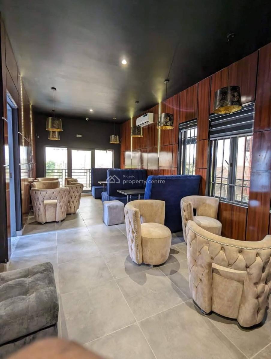 1 Bedroom Serviced Apartment, Ewet Housing Estate, Uyo, Akwa Ibom, Flat / Apartment Short Let