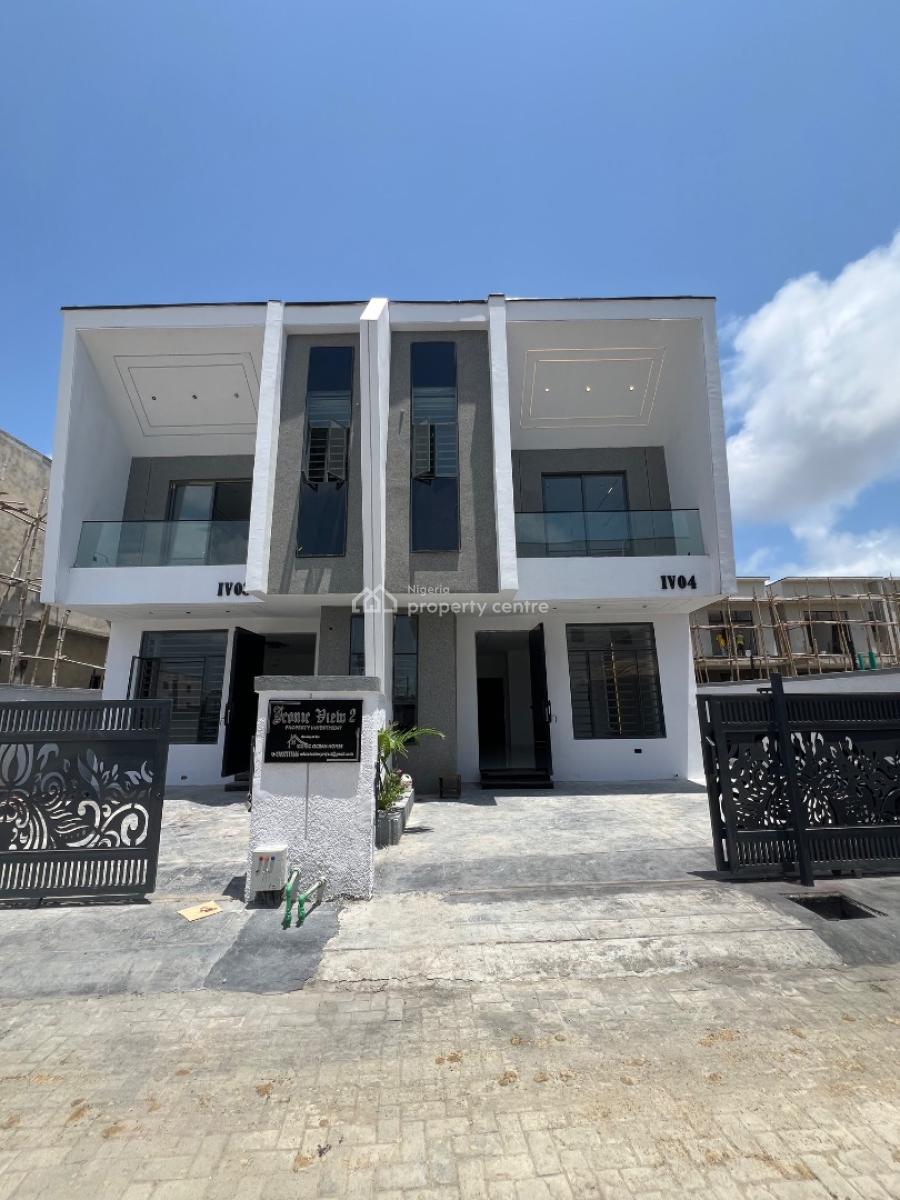 4 Bedroom Semidetached Duplex & Bq, Ikota, Lekki, Lagos, Semi-detached Duplex for Sale
