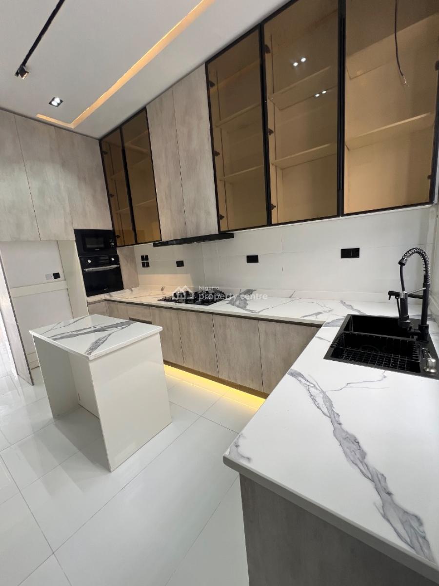 4 Bedroom Semidetached Duplex & Bq, Ikota, Lekki, Lagos, Semi-detached Duplex for Sale