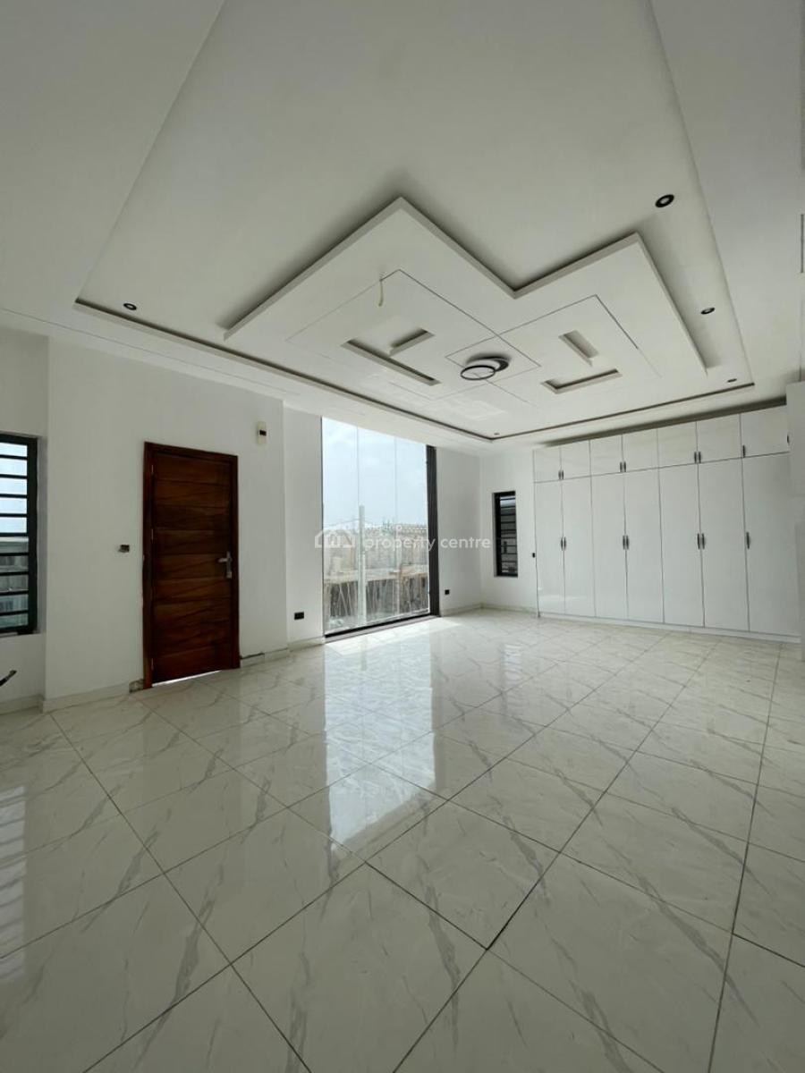 Brand New 4 Bedroom Detached Duplex with Bq & Pool, Canaanland Estate, Sangotedo, Ajah, Lagos, Detached Duplex for Sale