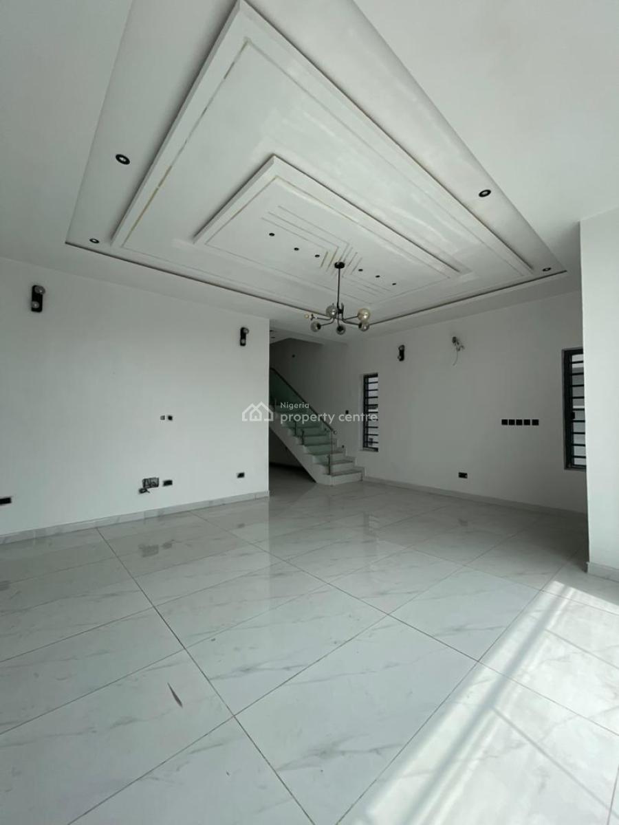 Brand New 4 Bedroom Detached Duplex with Bq & Pool, Canaanland Estate, Sangotedo, Ajah, Lagos, Detached Duplex for Sale