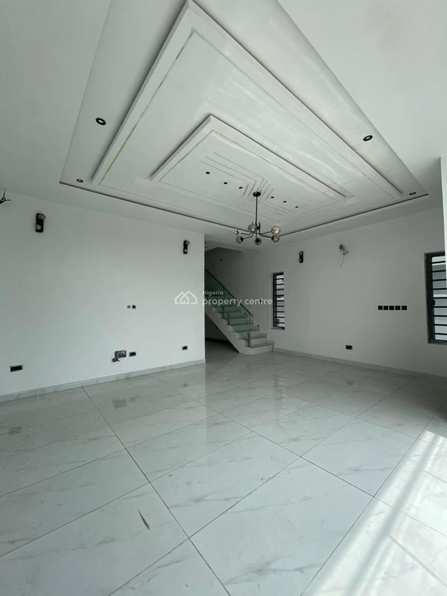 Brand New 4 Bedroom Detached Duplex with Bq & Pool, Canaanland Estate, Sangotedo, Ajah, Lagos, Detached Duplex for Sale