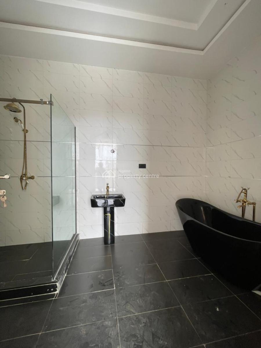 Brand New 4 Bedroom Detached Duplex with Bq & Pool, Canaanland Estate, Sangotedo, Ajah, Lagos, Detached Duplex for Sale