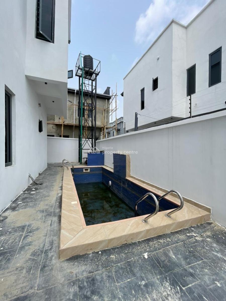 Brand New 4 Bedroom Detached Duplex with Bq & Pool, Canaanland Estate, Sangotedo, Ajah, Lagos, Detached Duplex for Sale