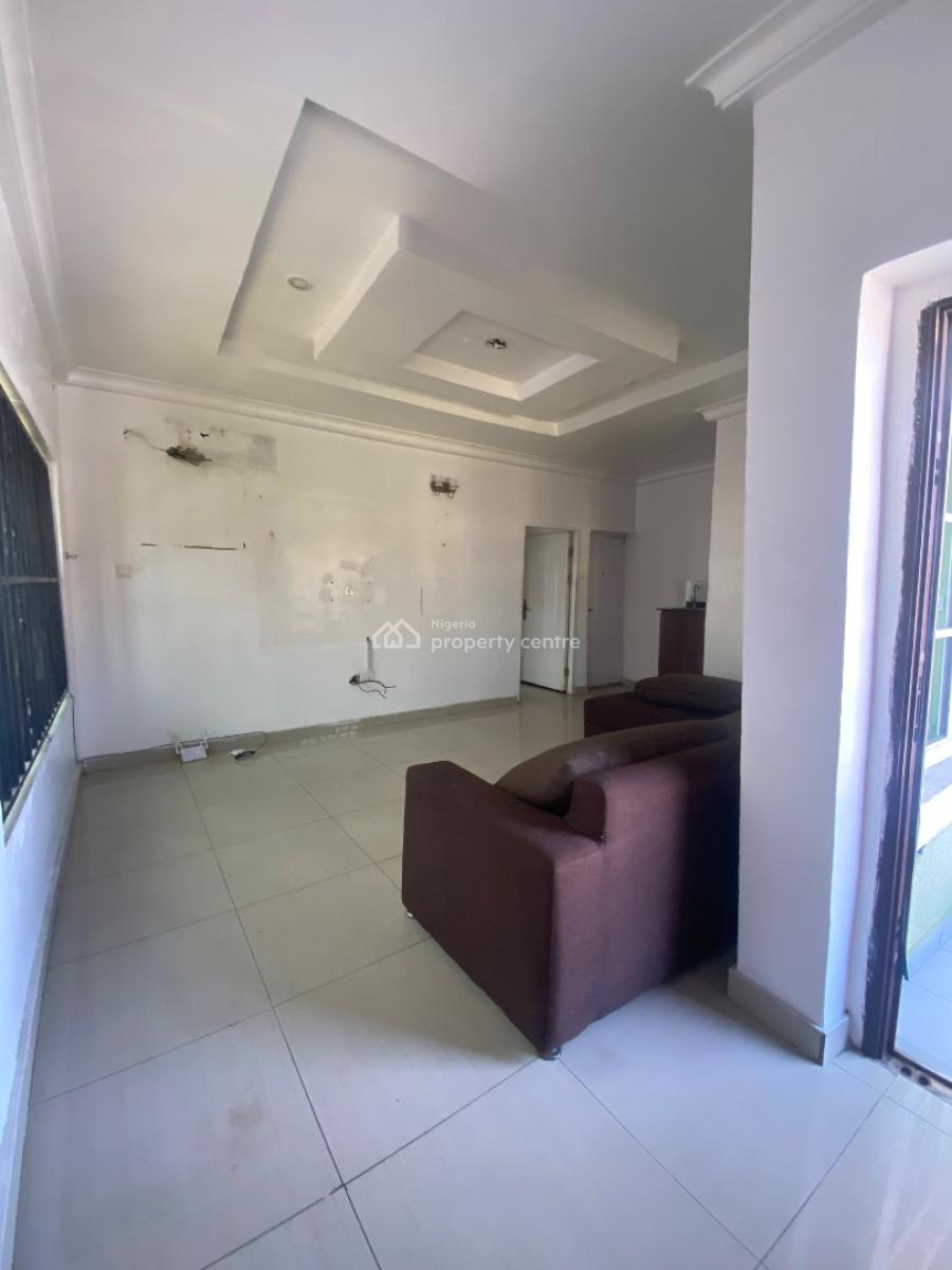 Lovely 1 Bedroom with 2 Balconies and Prepaid (upstairs), Chevron Alternative, Lekki, Lagos, Mini Flat (room and Parlour) for Rent