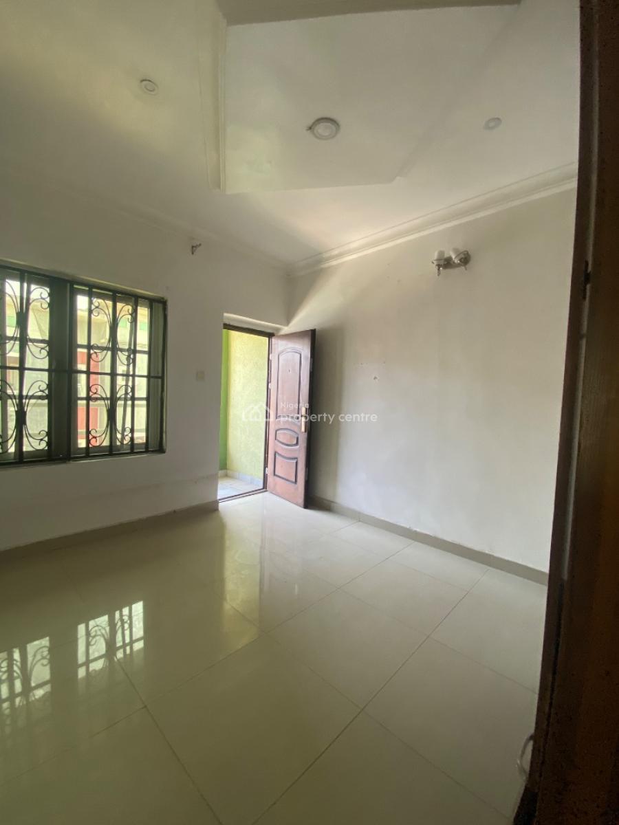 Lovely 1 Bedroom with 2 Balconies and Prepaid (upstairs), Chevron Alternative, Lekki, Lagos, Mini Flat (room and Parlour) for Rent