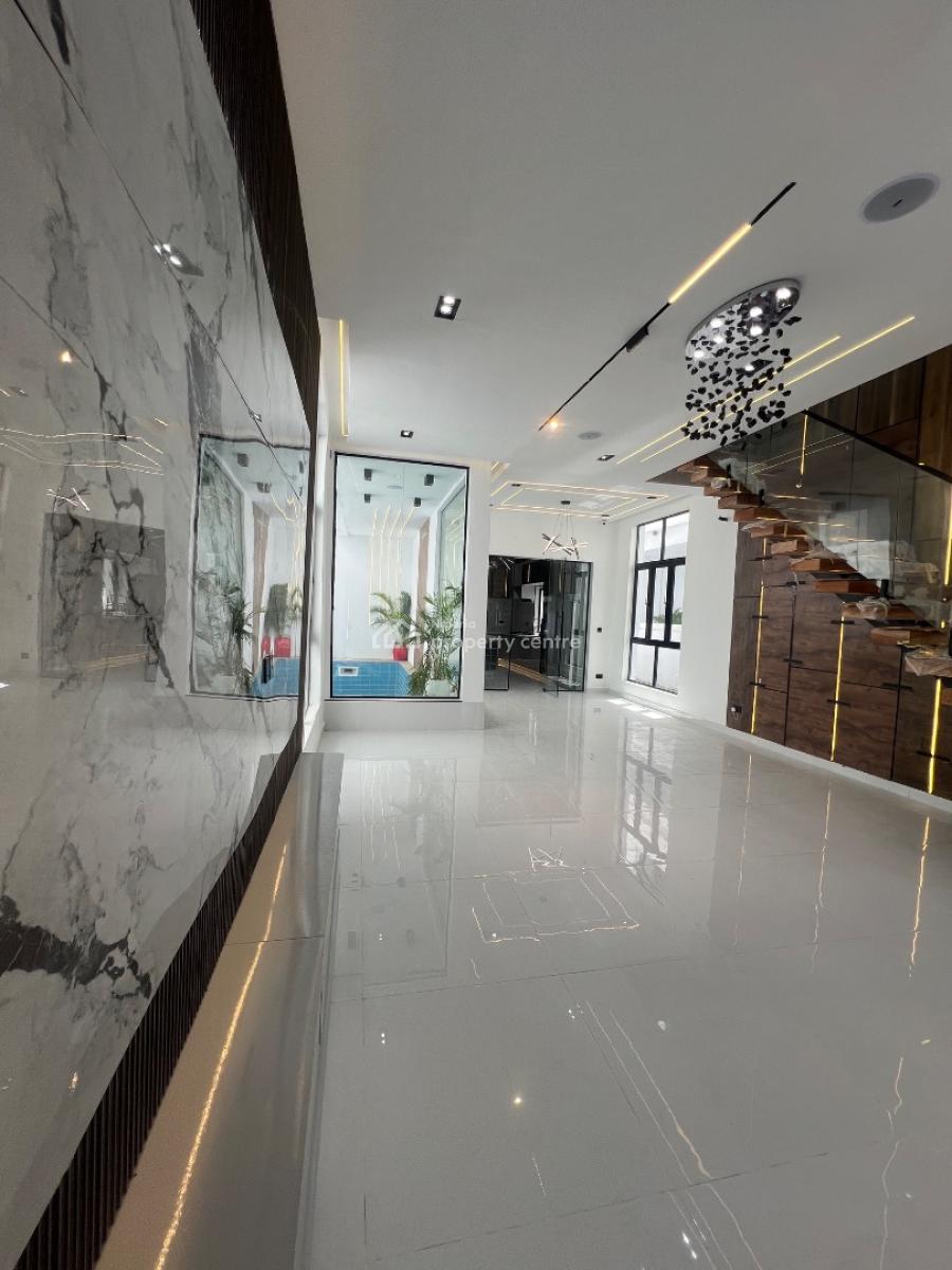 5 Bedroom Detached Duplex & Bq, Ikota, Lekki, Lagos, Detached Duplex for Sale