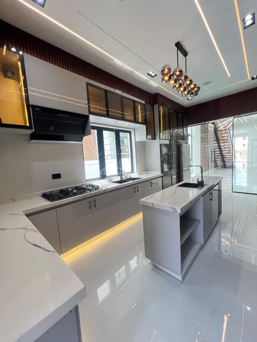 5 Bedroom Detached Duplex & Bq, Ikota, Lekki, Lagos, Detached Duplex for Sale