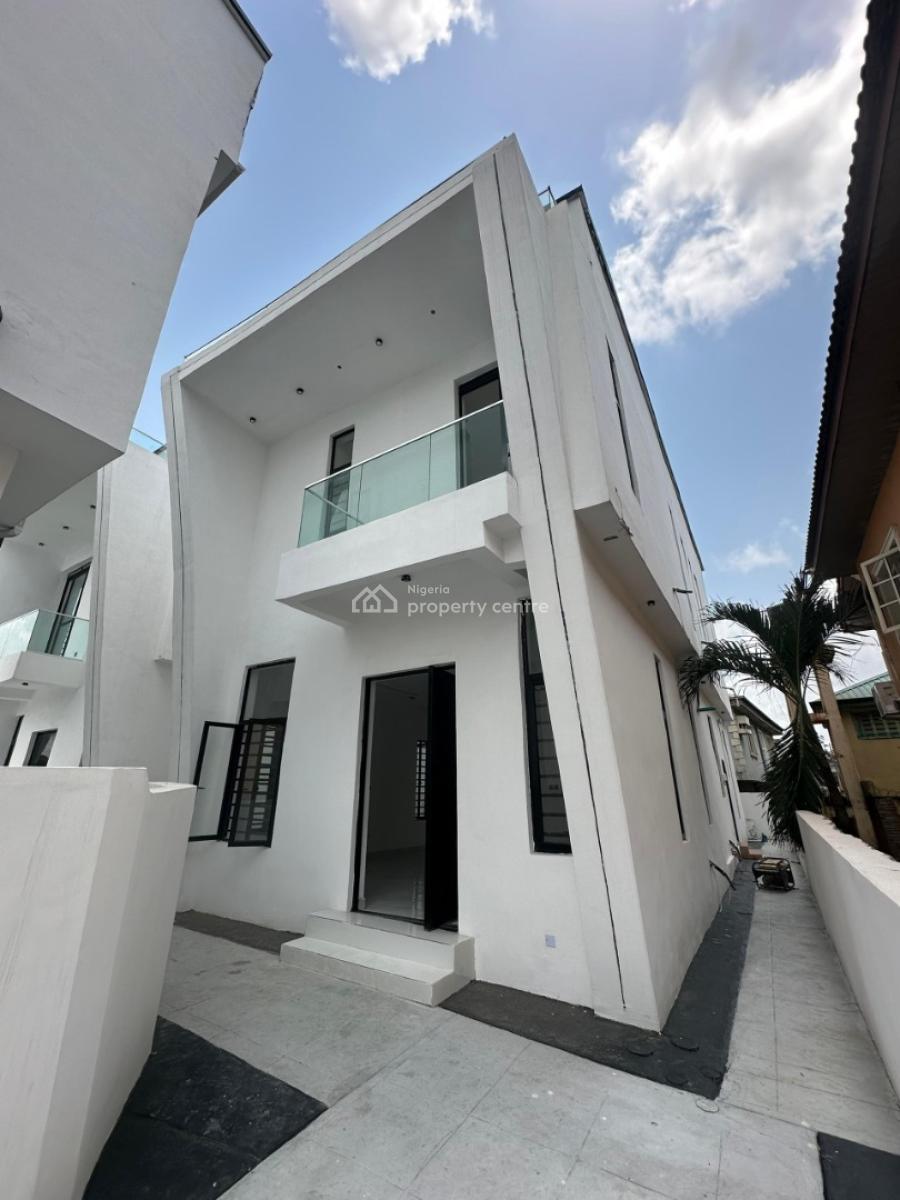 4 Bedroom Fully Detached Duplex with Bq, Ajah, Lagos, Detached Duplex for Sale