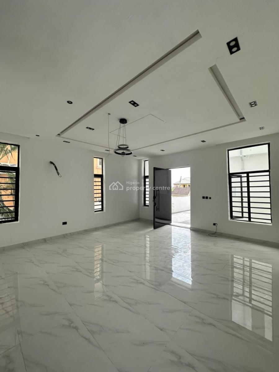 4 Bedroom Fully Detached Duplex with Bq, Ajah, Lagos, Detached Duplex for Sale