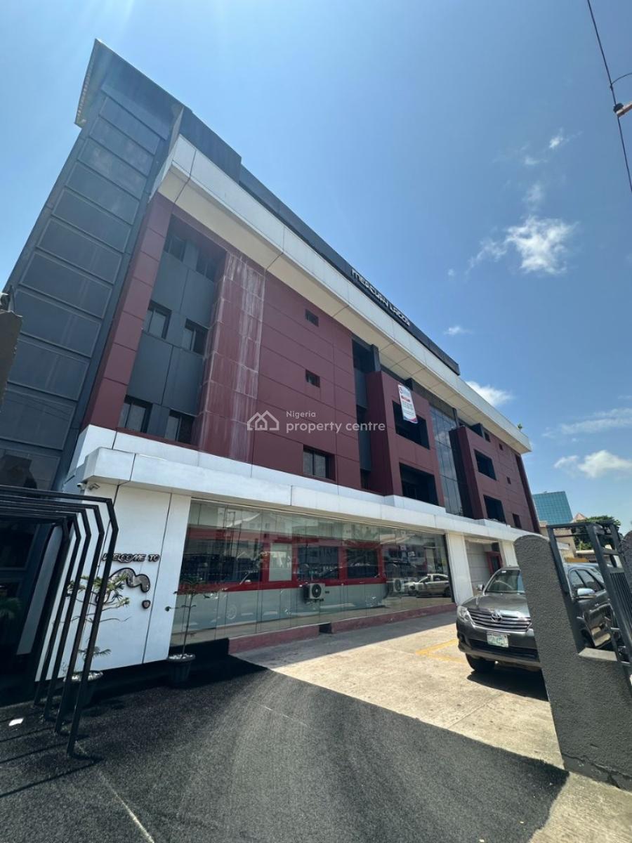 Clean Office Space Measuring 469.8 Sqm on The 3rd Floor, Victoria Island (vi), Lagos, Commercial Property for Rent