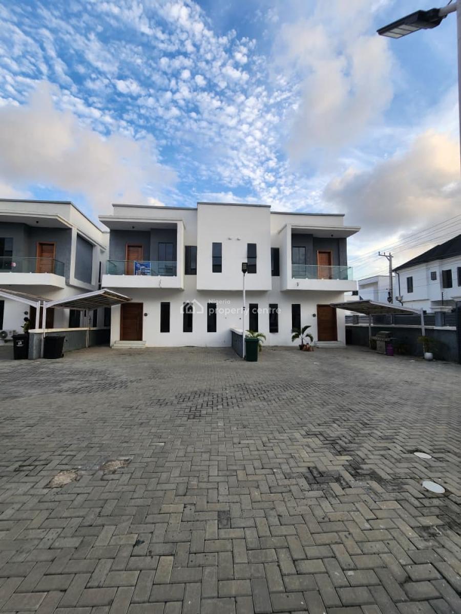4 Bedroom Semi-detached Duplex + Bq, Harris Drive, Lekki, Lagos, House for Sale