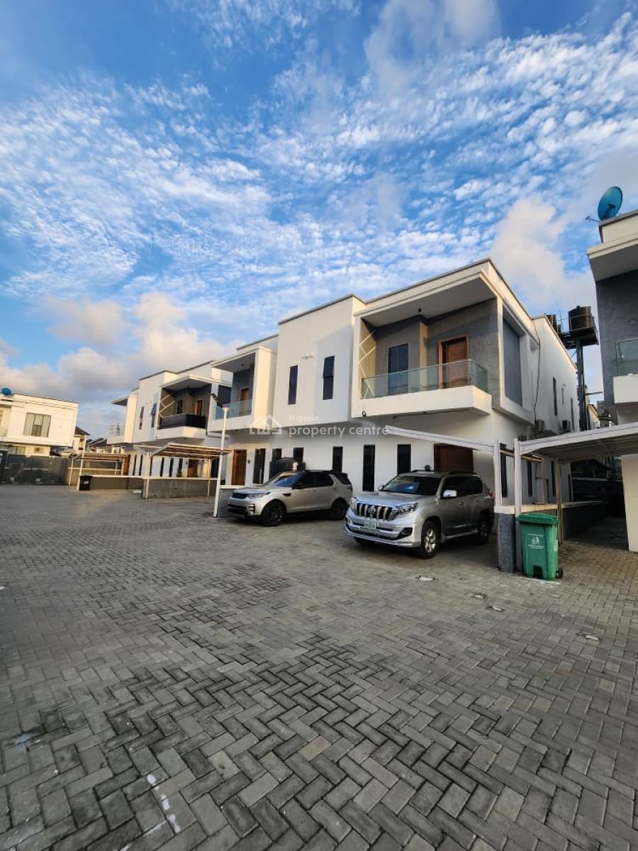 4 Bedroom Semi-detached Duplex + Bq, Harris Drive, Lekki, Lagos, House for Sale