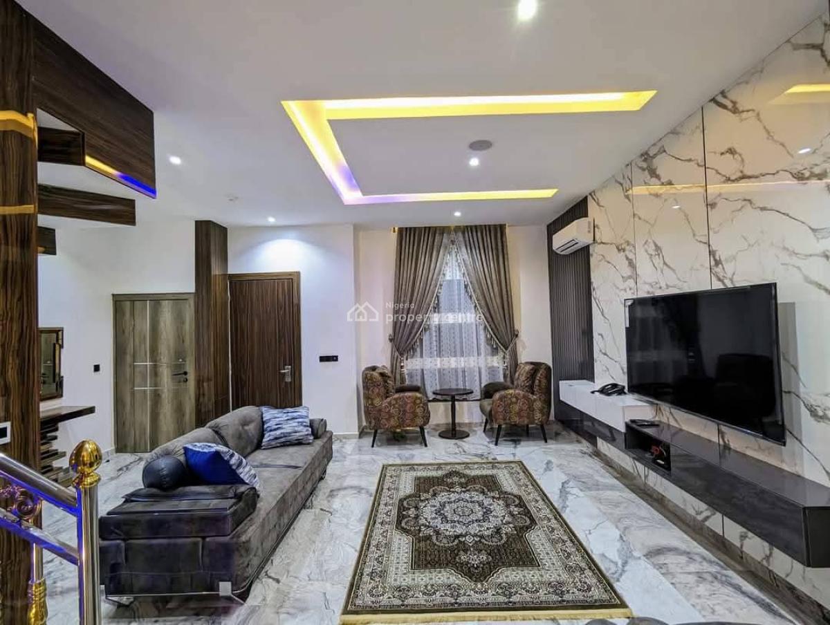 Standard 2 Bedroom Furnished Serviced Apartment, Ewet Housing Extension, Uyo, Akwa Ibom, Flat / Apartment Short Let