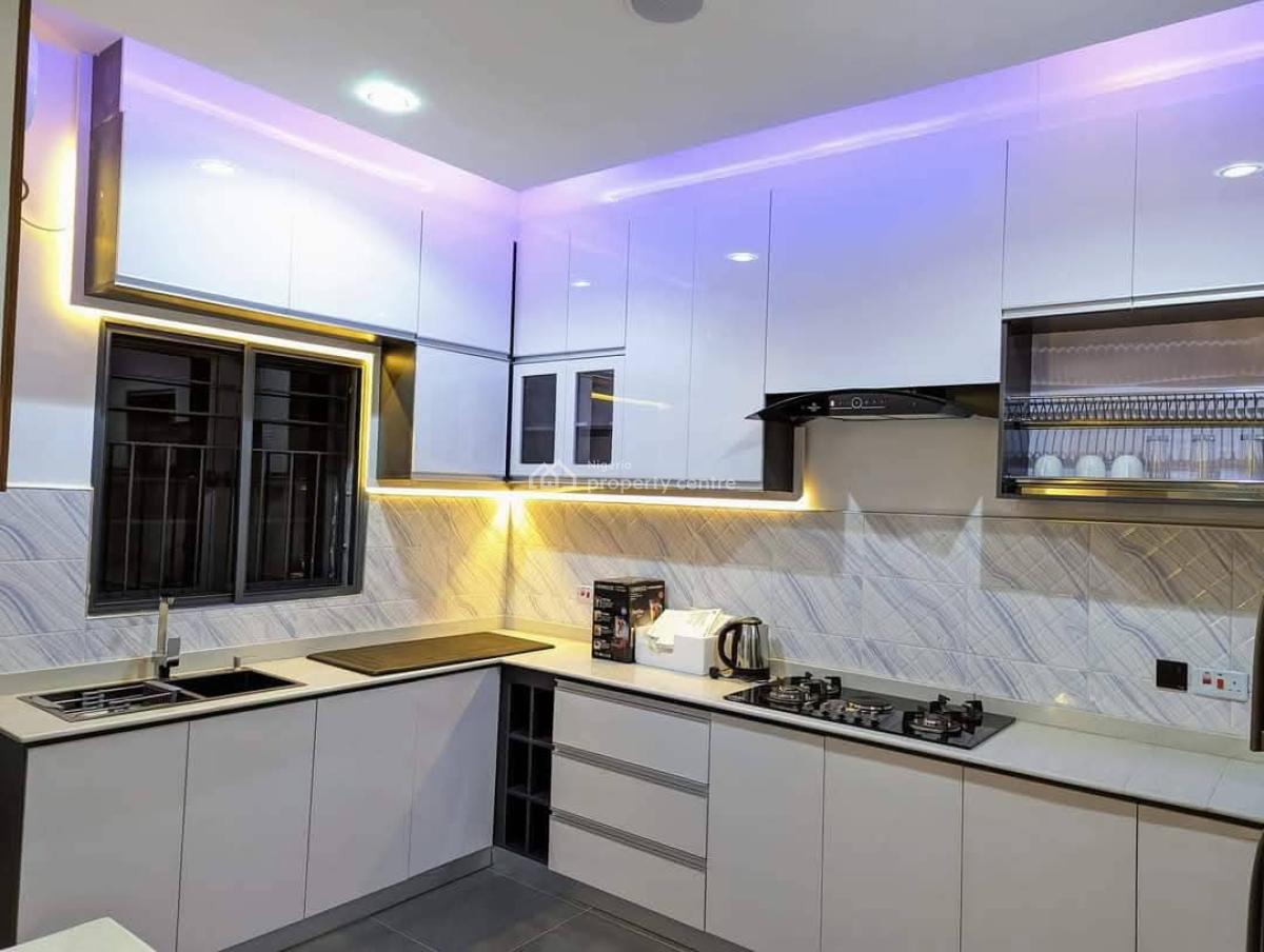 Standard 2 Bedroom Furnished Serviced Apartment, Ewet Housing Extension, Uyo, Akwa Ibom, Flat / Apartment Short Let