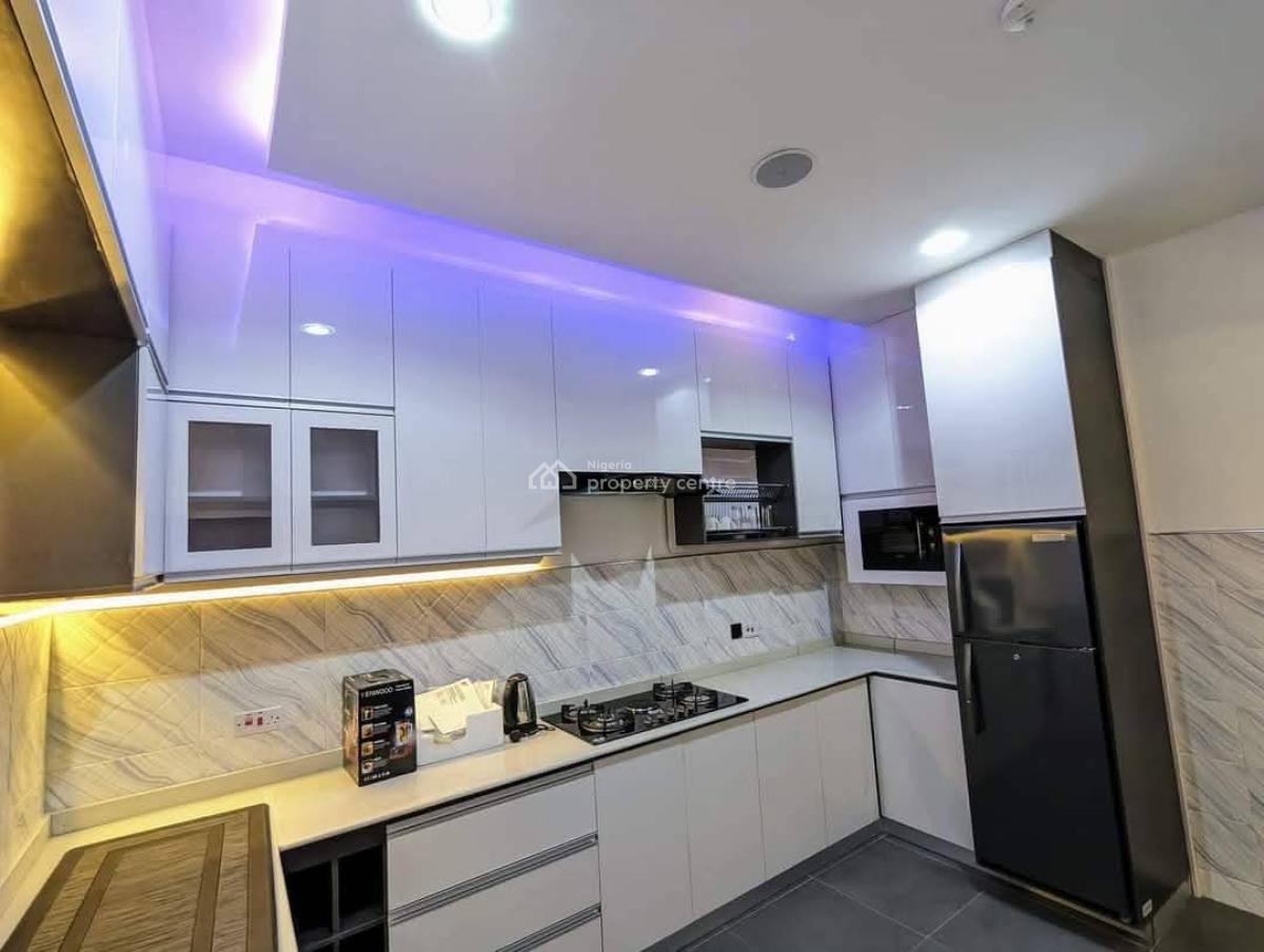 Standard 2 Bedroom Furnished Serviced Apartment, Ewet Housing Extension, Uyo, Akwa Ibom, Flat / Apartment Short Let