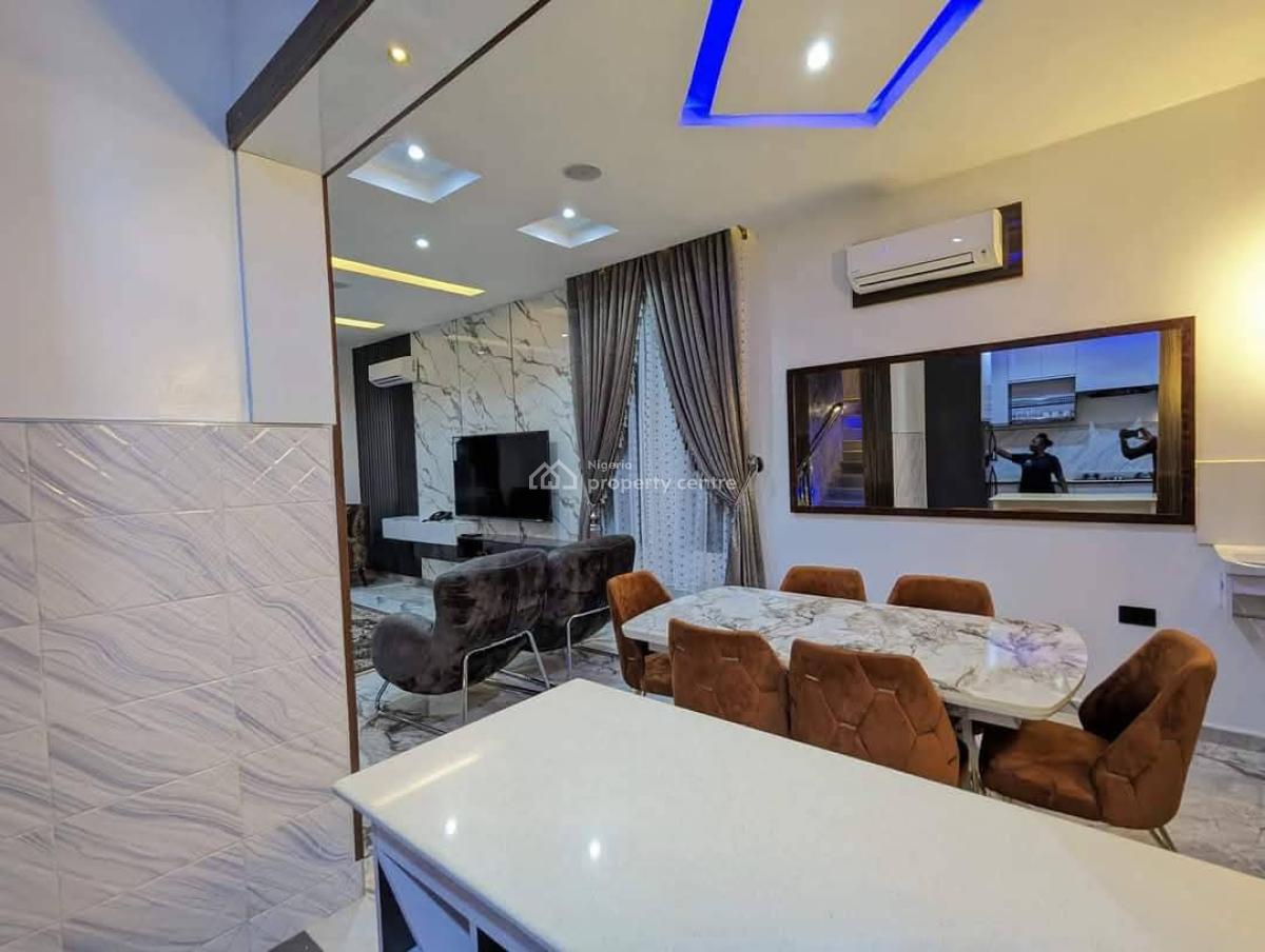 Standard 2 Bedroom Furnished Serviced Apartment, Ewet Housing Extension, Uyo, Akwa Ibom, Flat / Apartment Short Let