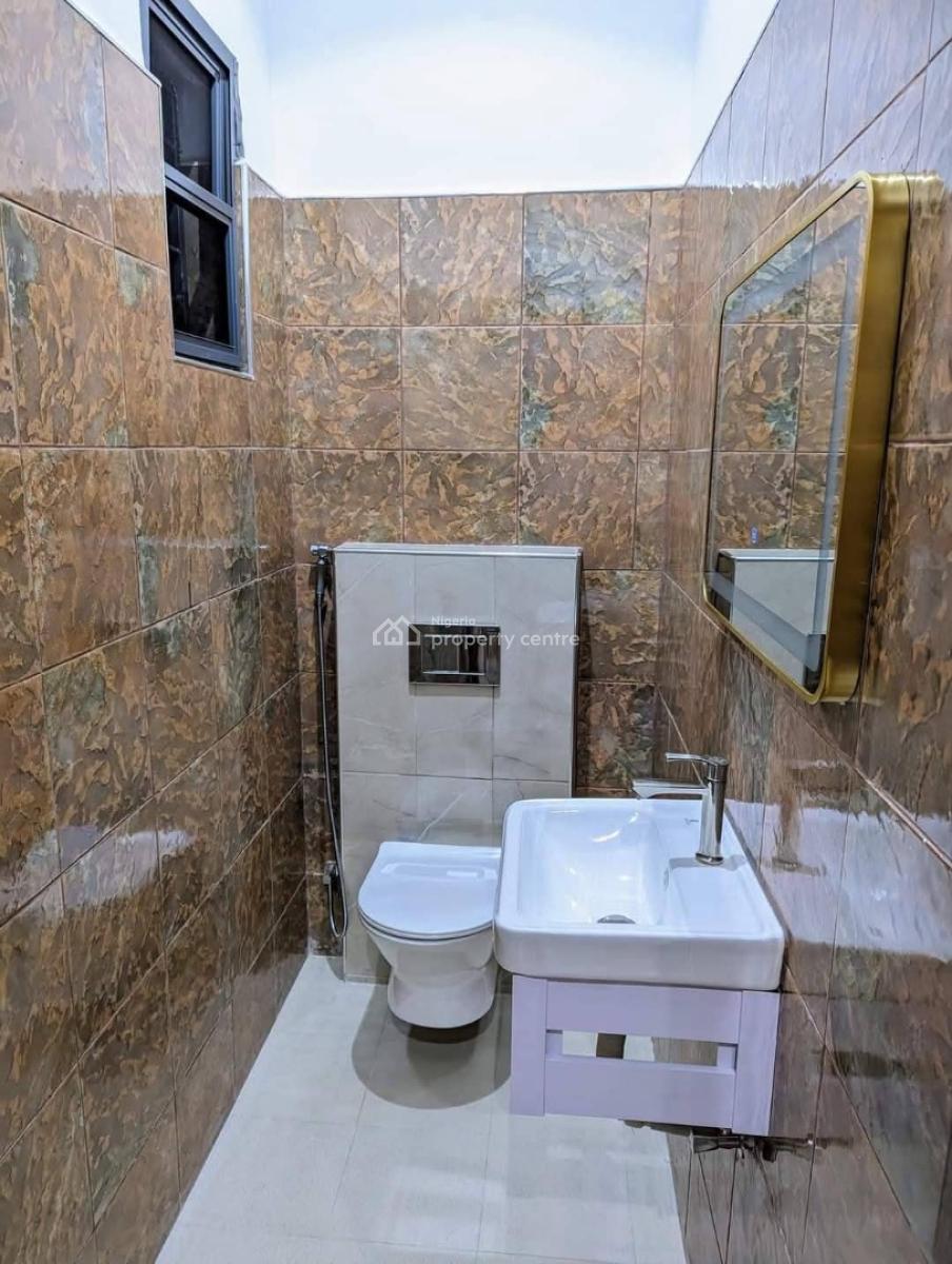 Standard 2 Bedroom Furnished Serviced Apartment, Ewet Housing Extension, Uyo, Akwa Ibom, Flat / Apartment Short Let