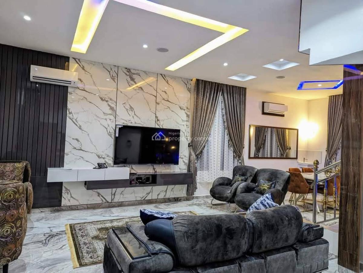 Standard 2 Bedroom Furnished Serviced Apartment, Ewet Housing Extension, Uyo, Akwa Ibom, Flat / Apartment Short Let