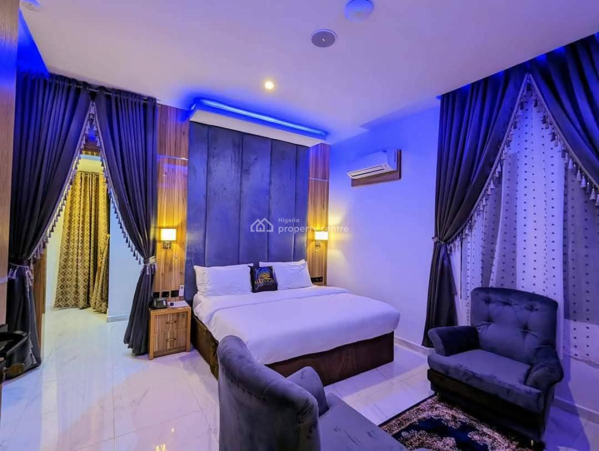 Standard 2 Bedroom Furnished Serviced Apartment, Ewet Housing Extension, Uyo, Akwa Ibom, Flat / Apartment Short Let