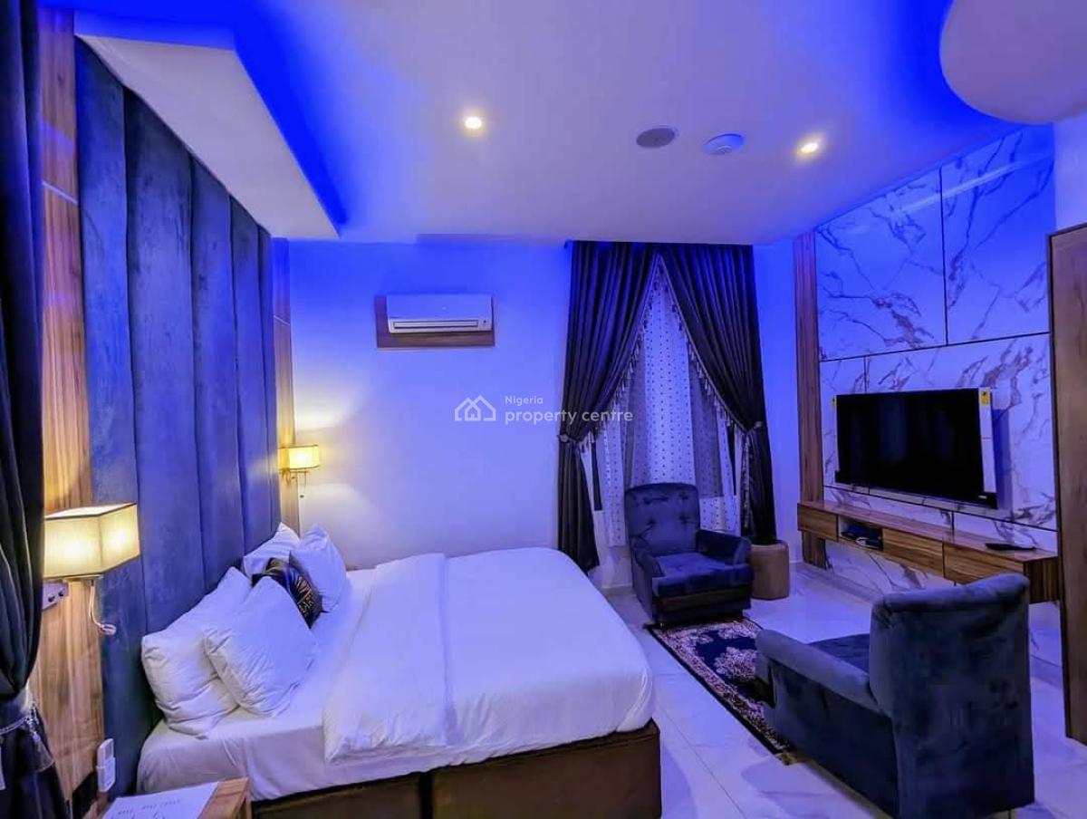 Standard 2 Bedroom Furnished Serviced Apartment, Ewet Housing Extension, Uyo, Akwa Ibom, Flat / Apartment Short Let