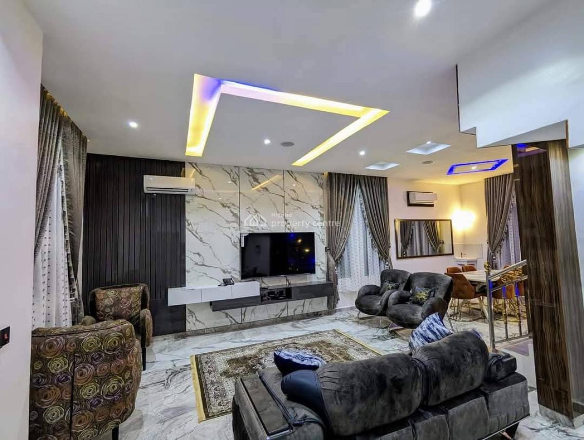 Standard 2 Bedroom Furnished Serviced Apartment, Ewet Housing Extension, Uyo, Akwa Ibom, Flat / Apartment Short Let