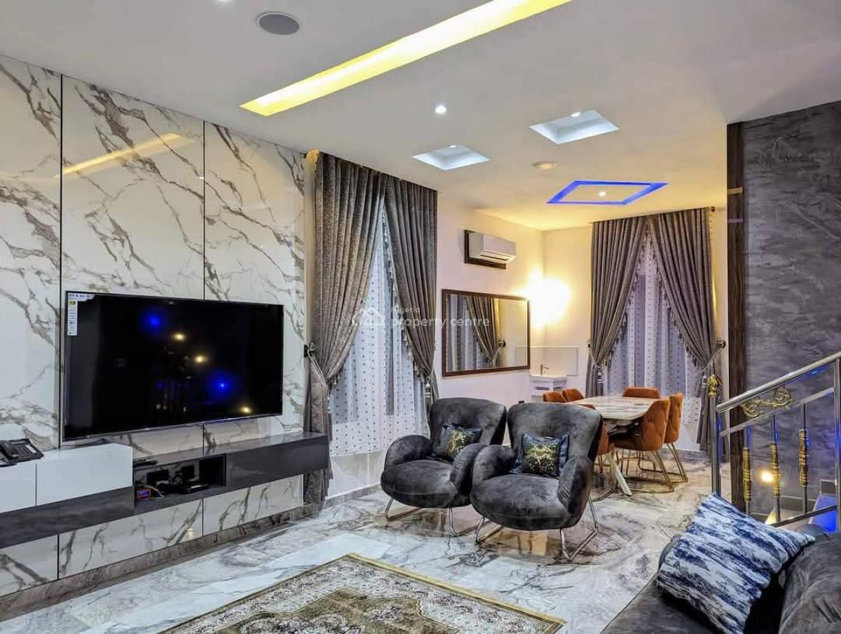 Standard 2 Bedroom Furnished Serviced Apartment, Ewet Housing Extension, Uyo, Akwa Ibom, Flat / Apartment Short Let