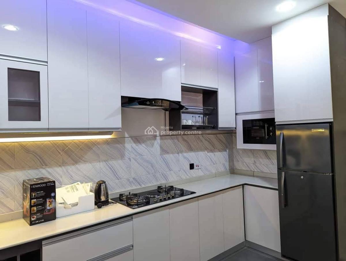 Standard 2 Bedroom Furnished Serviced Apartment, Ewet Housing Extension, Uyo, Akwa Ibom, Flat / Apartment Short Let