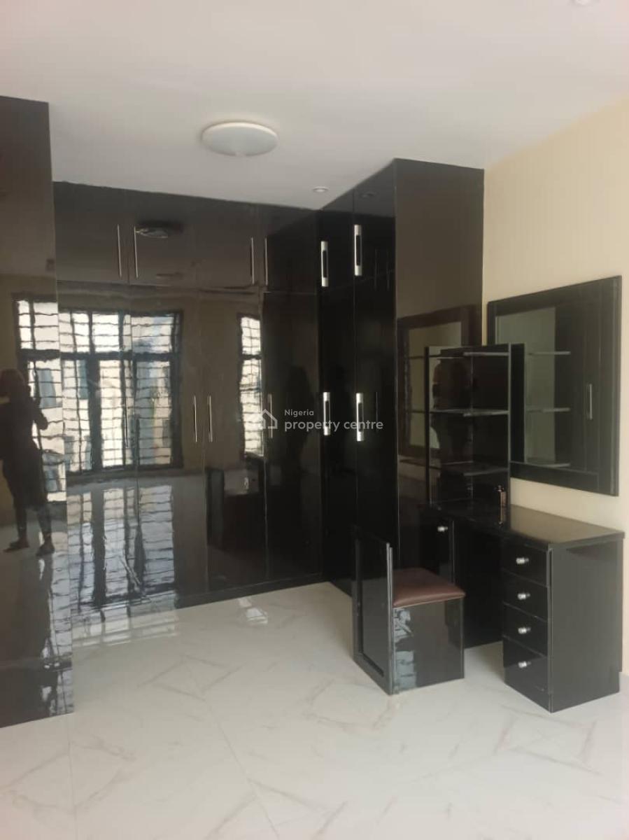 Brand New 4 Bedroom Terrace Duplex with B.q, Platinum Way, Lekki Phase 2, Lekki, Lagos, Terraced Duplex for Rent