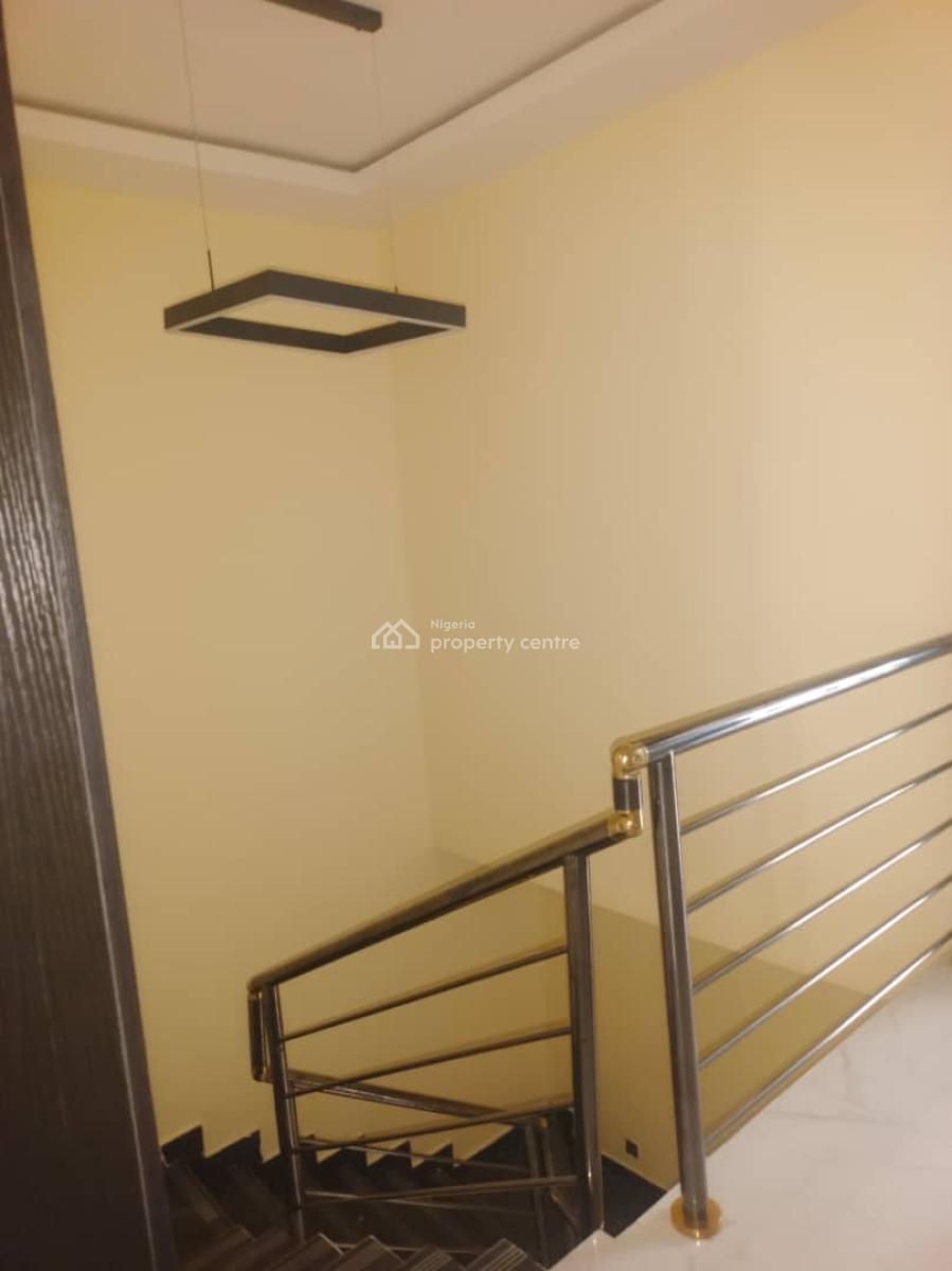 Brand New 4 Bedroom Terrace Duplex with B.q, Platinum Way, Lekki Phase 2, Lekki, Lagos, Terraced Duplex for Rent