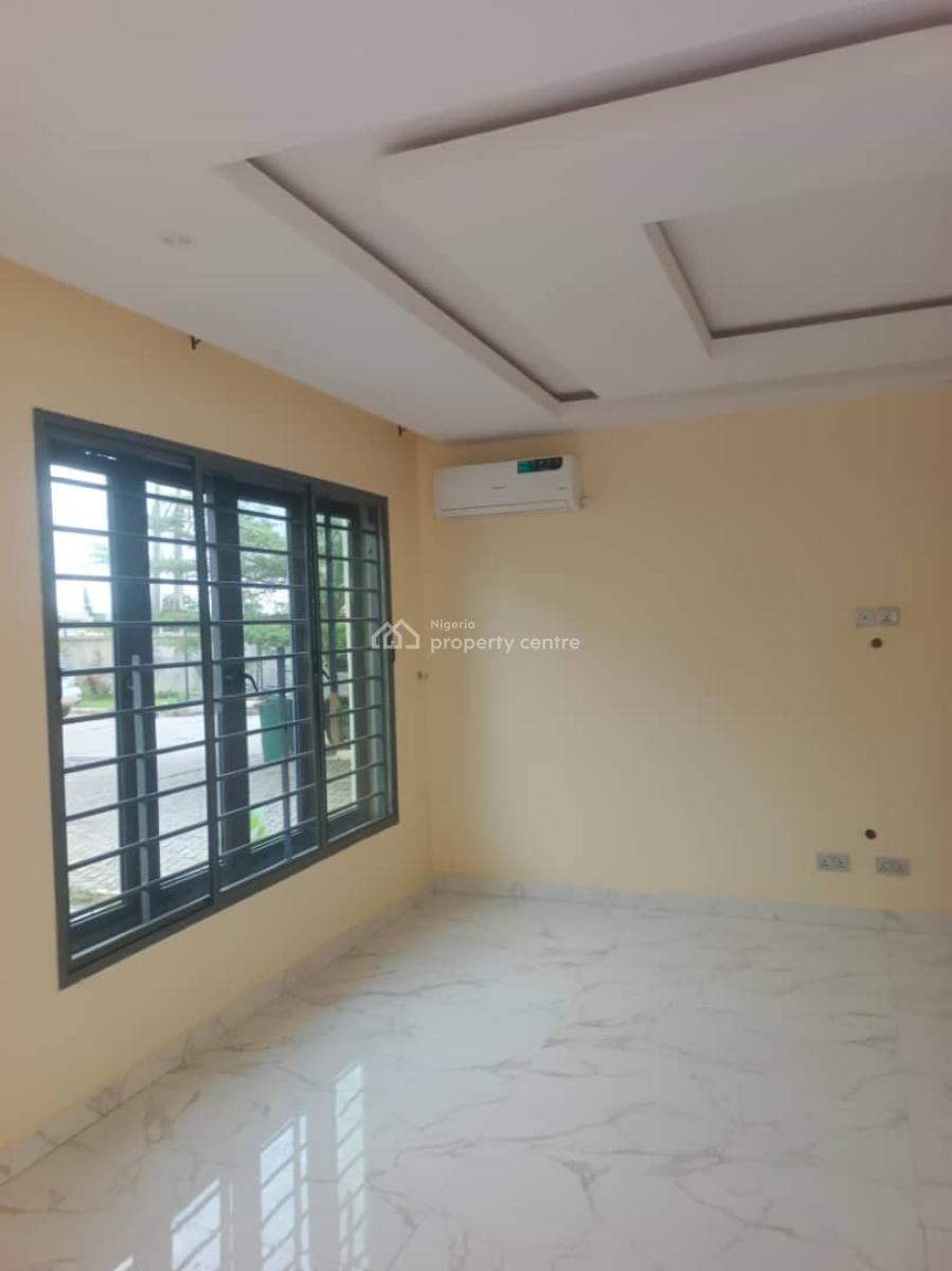 Brand New 4 Bedroom Terrace Duplex with B.q, Platinum Way, Lekki Phase 2, Lekki, Lagos, Terraced Duplex for Rent