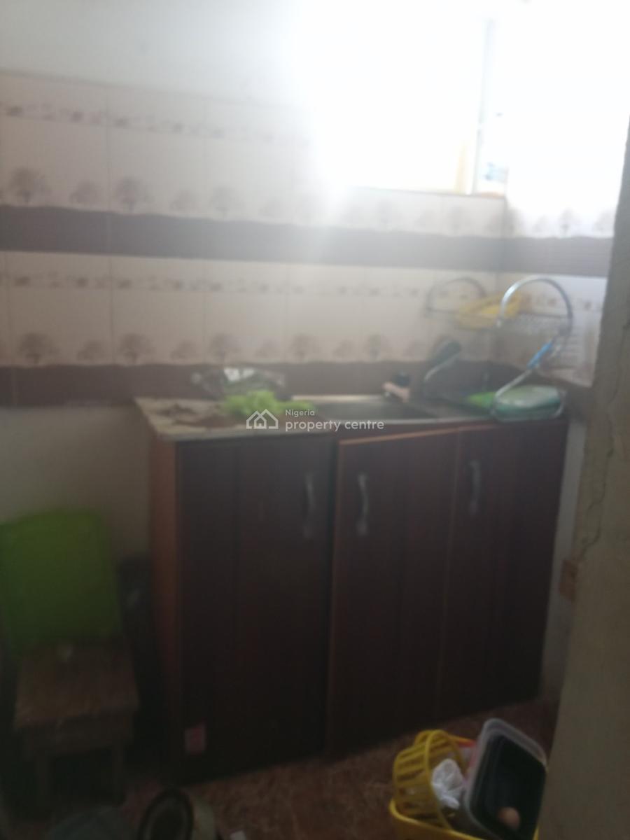 Spacious Room Self in a Very Strategic Area Upstairs  with Balcony, Waec, Jibowu, Yaba, Lagos, Self Contain (single Rooms) for Rent