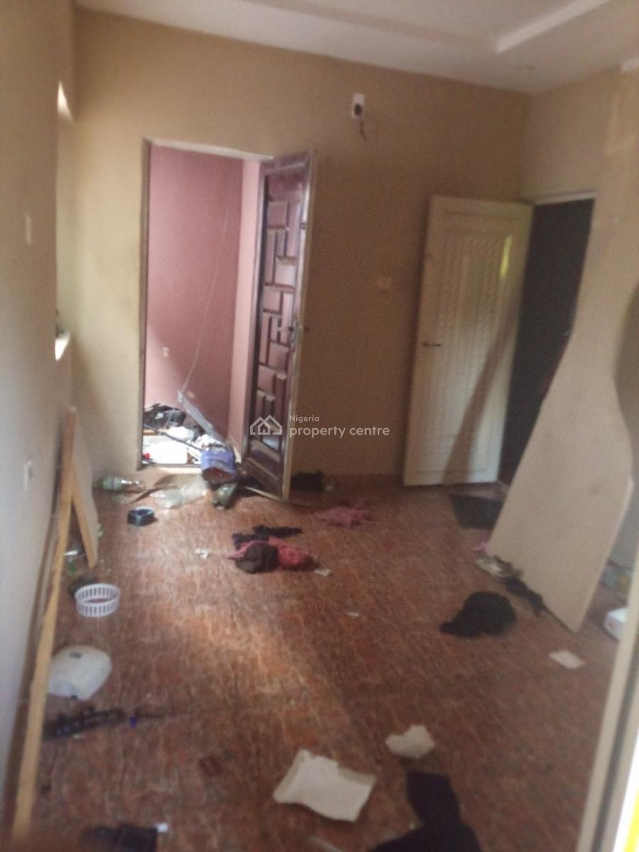 Spacious Room Self in a Very Strategic Area Upstairs  with Balcony, Waec, Jibowu, Yaba, Lagos, Self Contain (single Rooms) for Rent