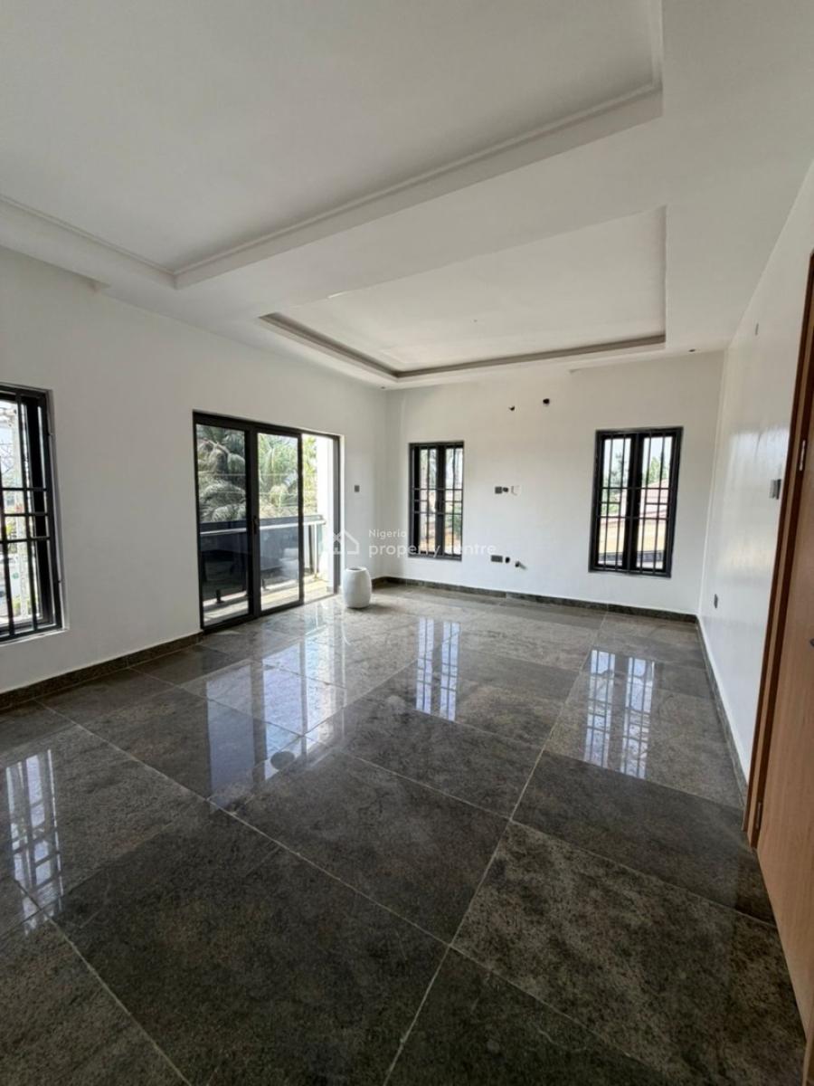 New 4 Bedroom Semidetached Duplex, Family Lounge and Bq, Wuse, Abuja, Detached Duplex for Sale