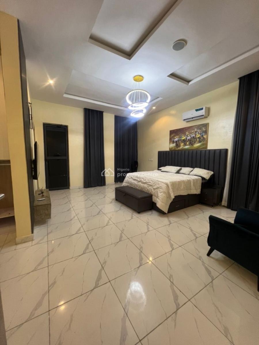Masters Bedroom with Personal Kitchen, Ikota Villa Estate, Ikota, Lekki, Lagos, Flat / Apartment for Rent
