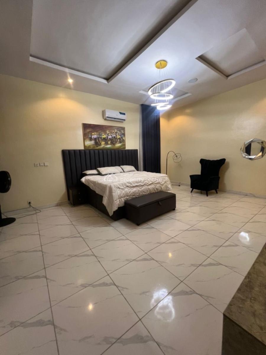 Masters Bedroom with Personal Kitchen, Ikota Villa Estate, Ikota, Lekki, Lagos, Flat / Apartment for Rent